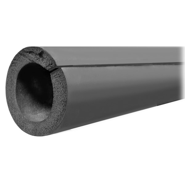 Jones Stephens 7/8ID X 1 X 6 FT WALL DBL SEAL RUBBER PIPE INSULATION, PK13 (78 FT) I83078 - main